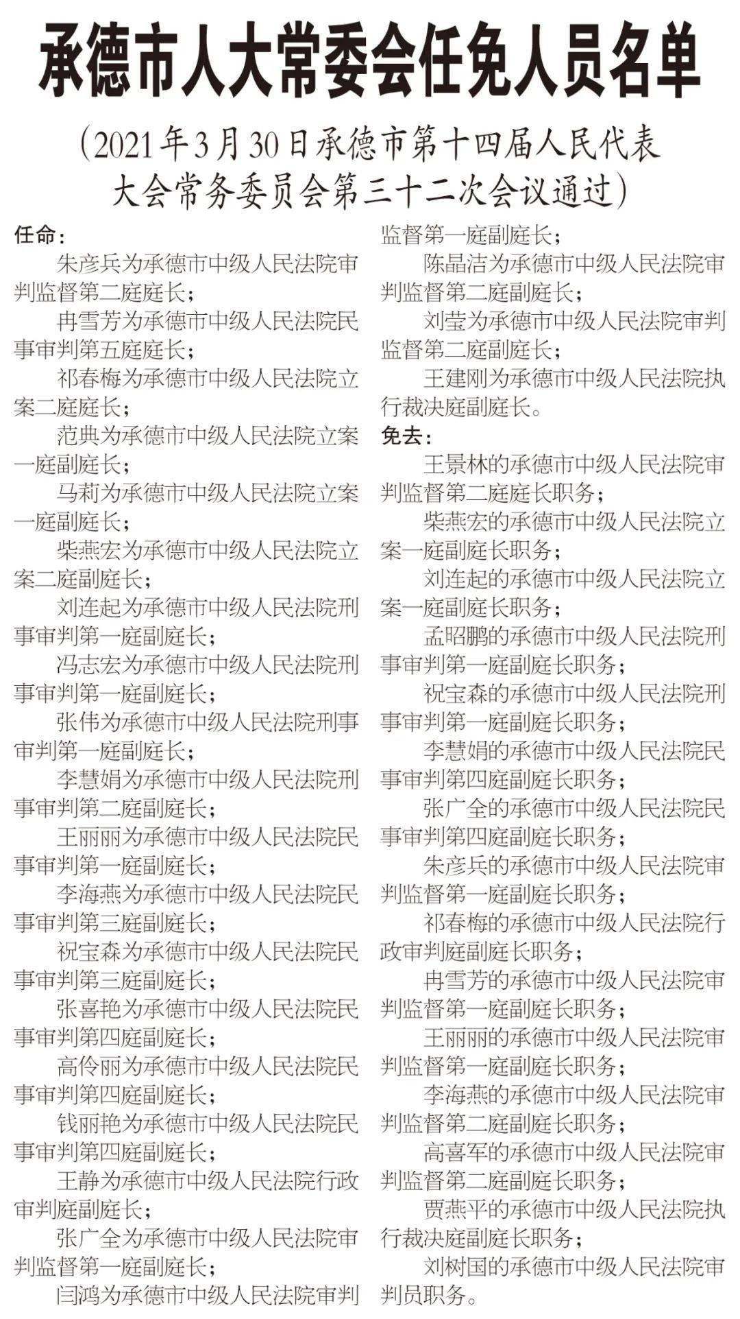 承德市外事办公室人事任命推动地方外事工作迈上新台阶