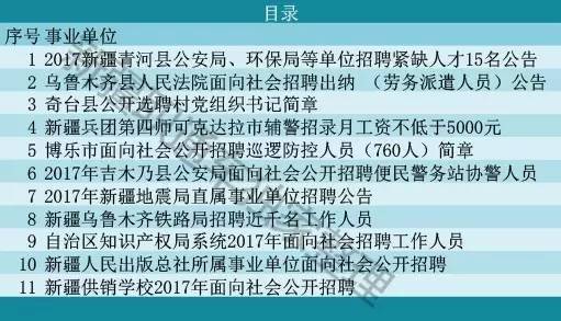 且末县统计局最新招聘信息详解，招聘流程及细节全面解析