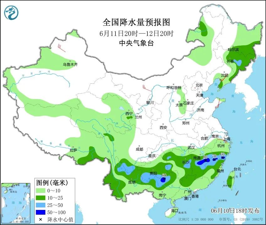 小山子镇最新天气预报