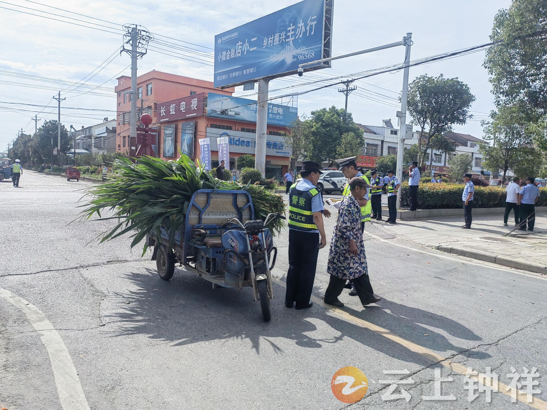 芒种桥乡最新交通新闻