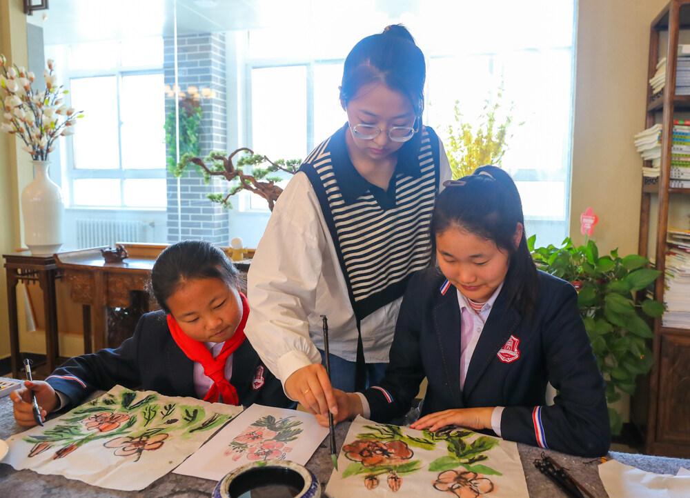 西峰区小学最新项目