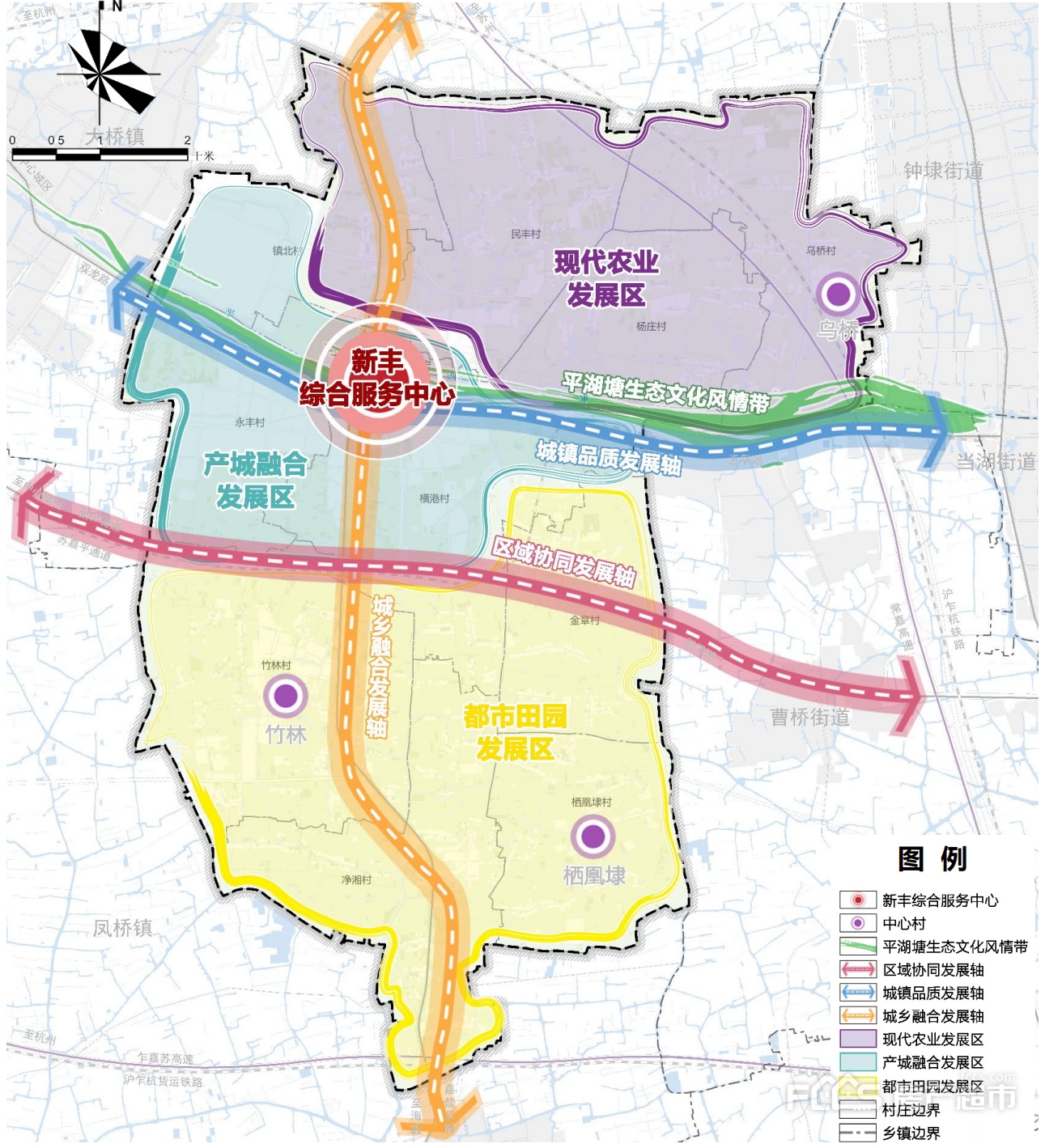 瀛洲街道最新发展规划