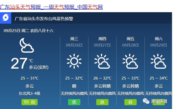 蔡园镇最新天气预报