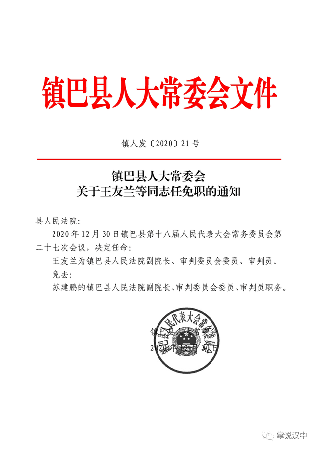 新区街道最新人事任命