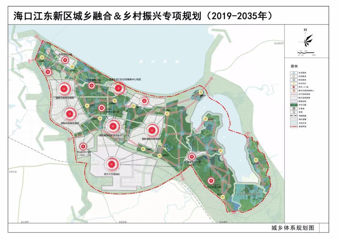 锦滨乡最新发展规划