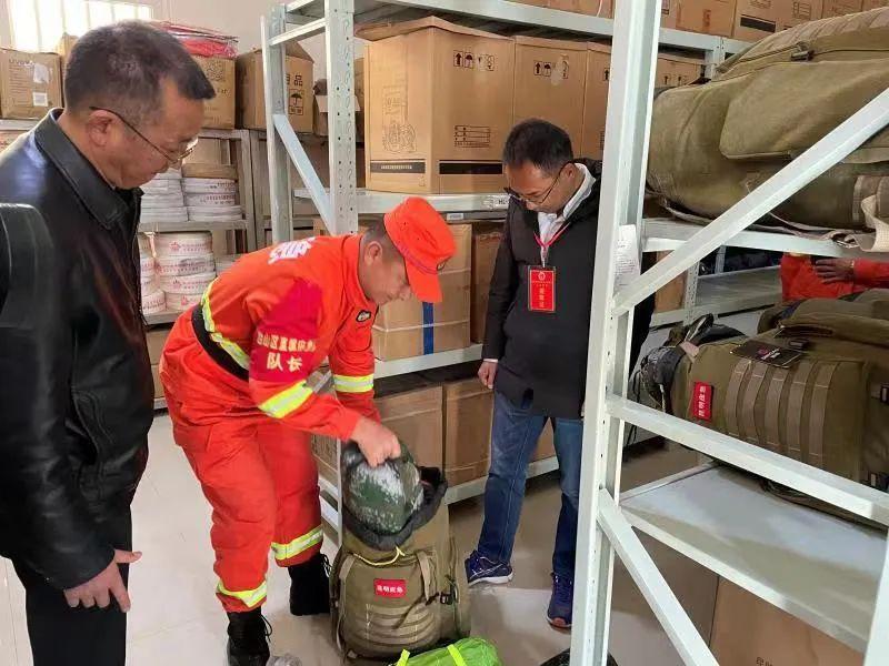 雨花区应急管理局最新领导