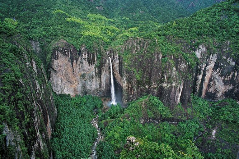 温州市雁荡山风景区最新规划