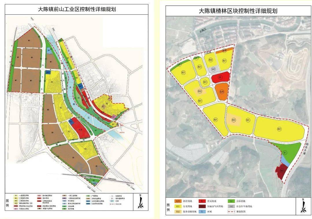 大陈镇最新发展规划