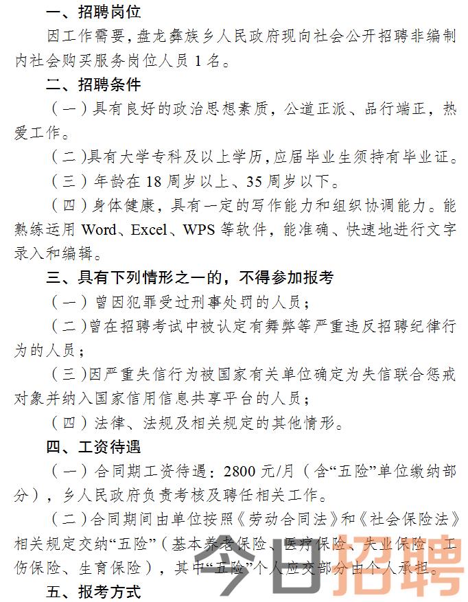 罗山县数据和政务服务局最新招聘信息