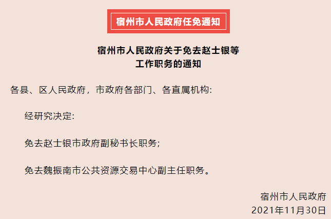 池州市首府住房改革委员会办公室最新人事任命