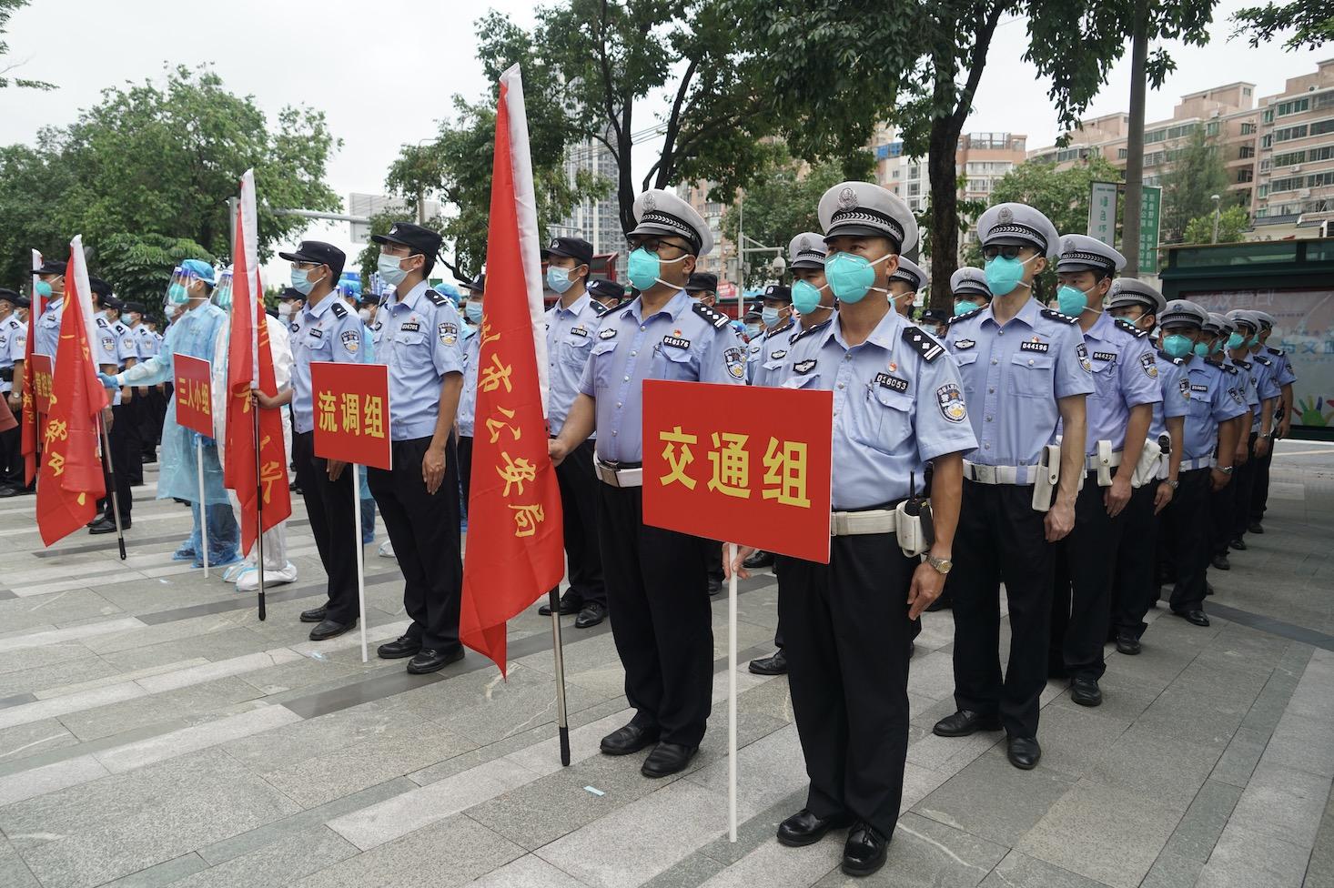 荔湾区防疫检疫站最新领导