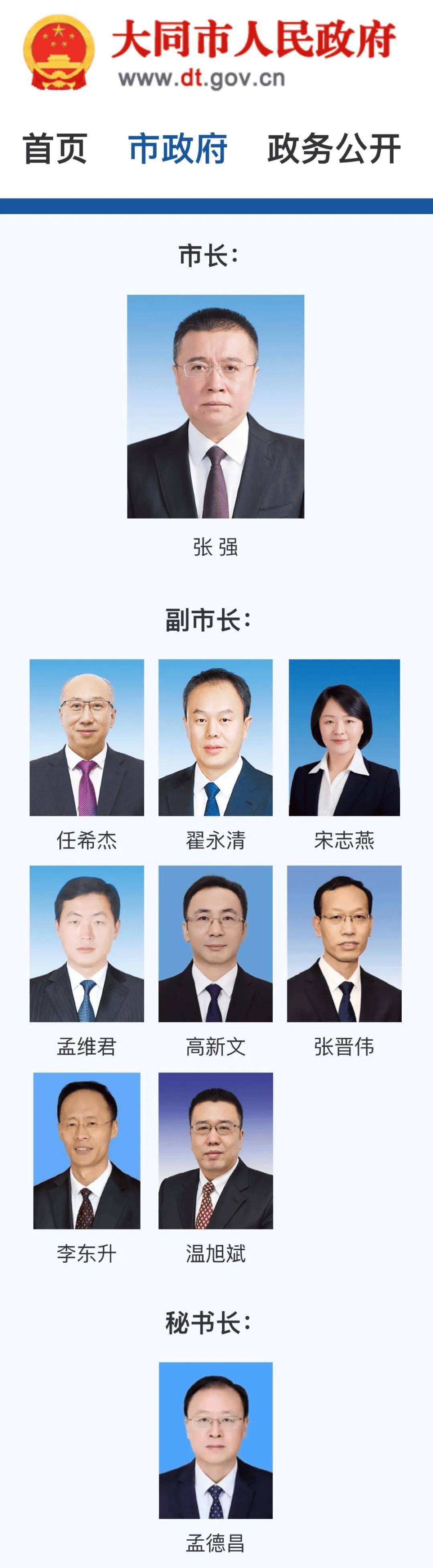 大同市市扶贫开发领导小组办公室最新人事任命